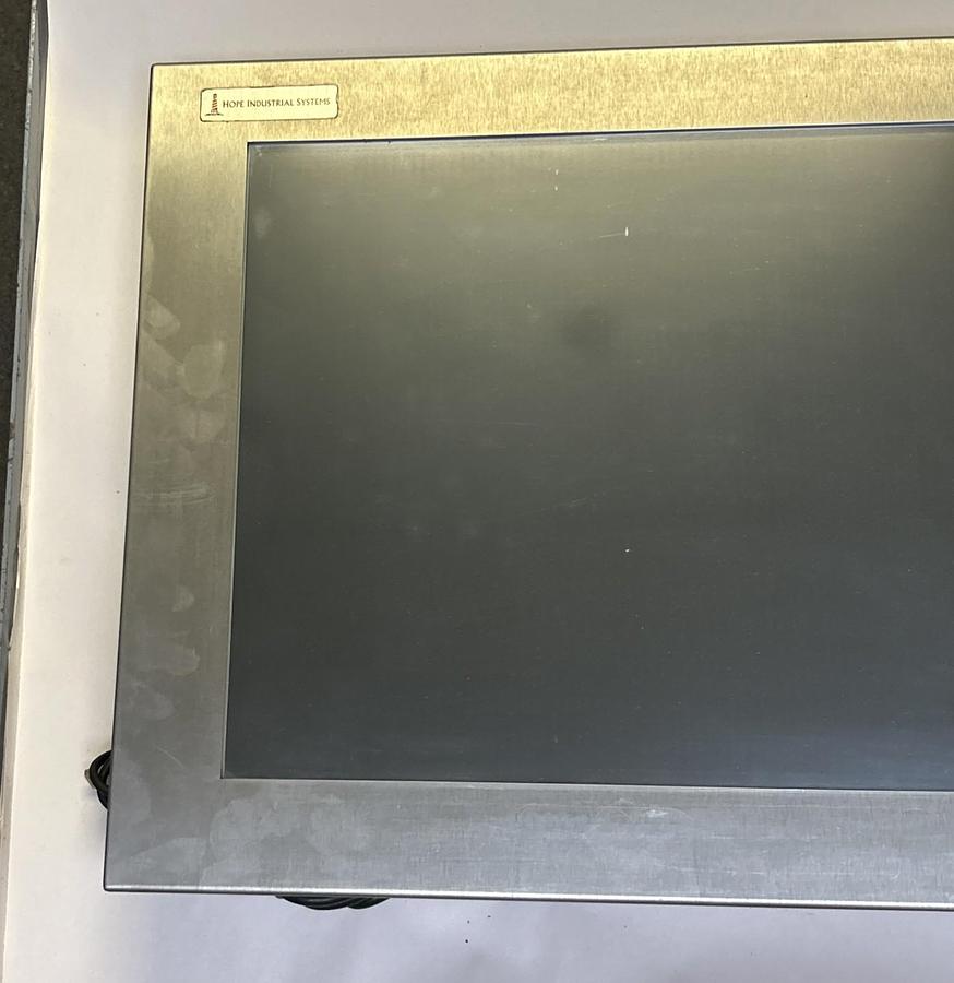 Used HOPE INDUSTRIAL SYSTEMS,ML19,TOUCHSCREEN OPERATOR PANEL