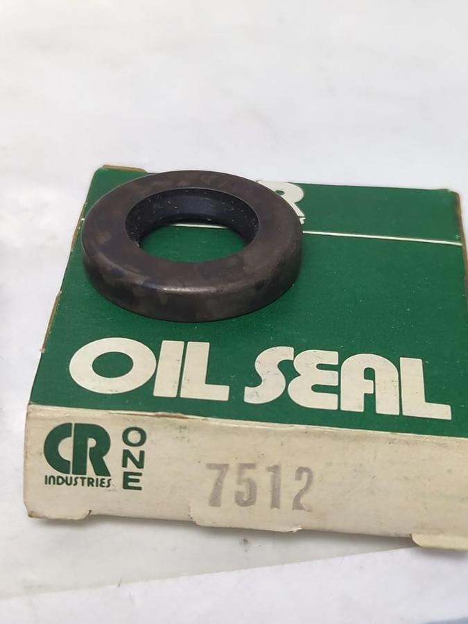 CHICAGO RAWHIDE,7512,OIL SEAL LOT OF 3 NOS