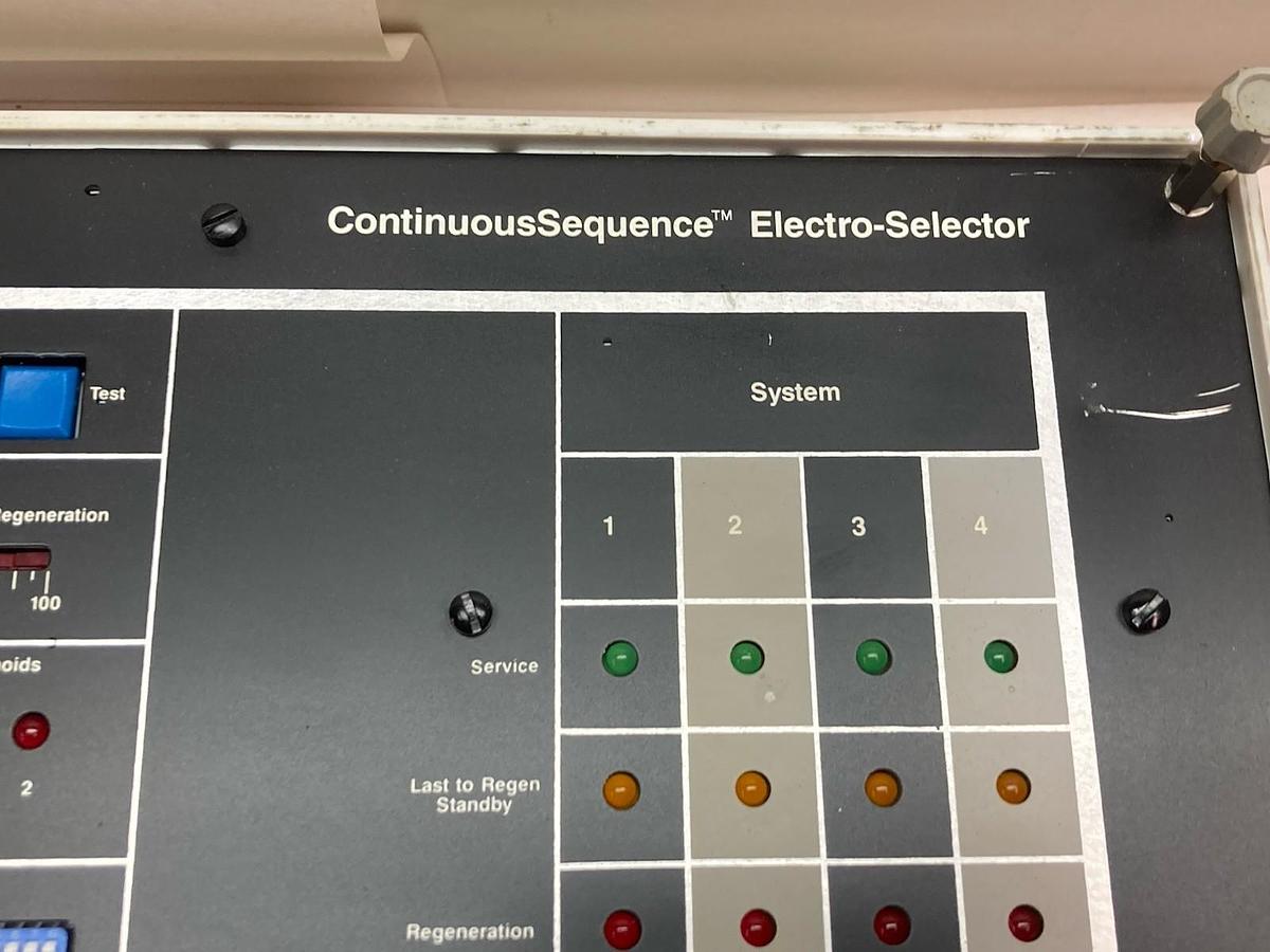 EcoWater Industrial Systems ContinousSequence Electro-Selector