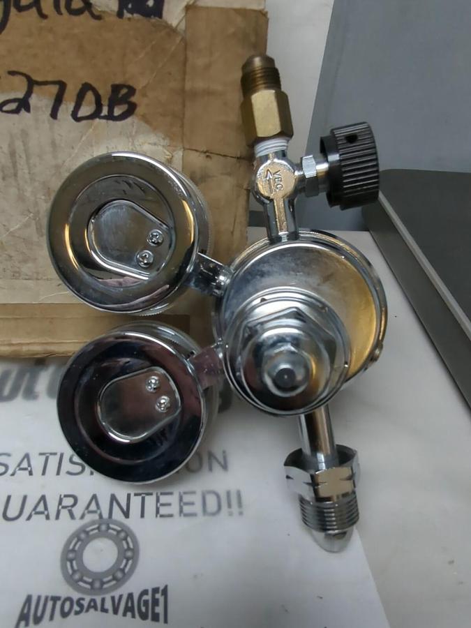 AGA,GPT270B,GENERAL PURPOSE COMPREESED GAS REGULATOR 0-3000PSIG NOS