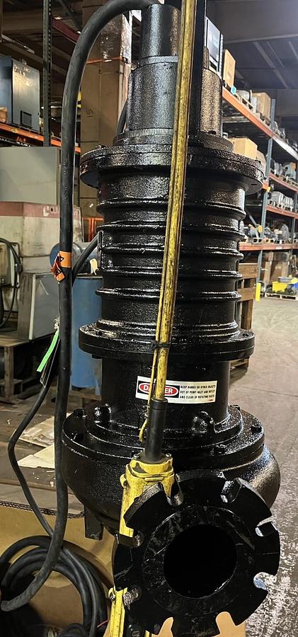 YEOMANS CHICAGO,CP4103L,SUBMERSIBLE PUMP 20HP 1741RPM 3PH 460V FR 210