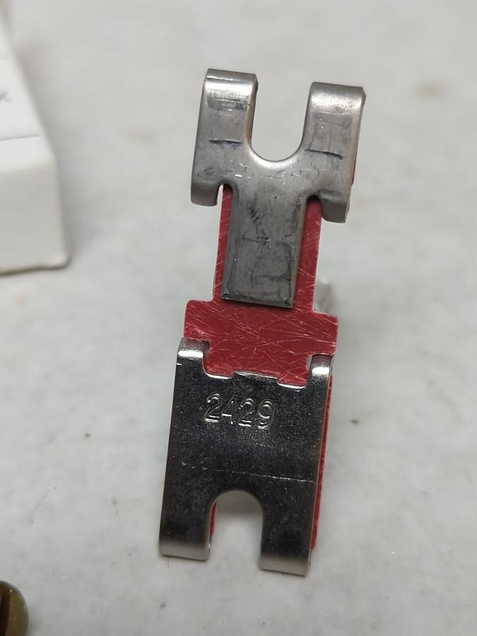 JOSLYN CLARK,2429,OVERLOAD RELAY HEATER NOS