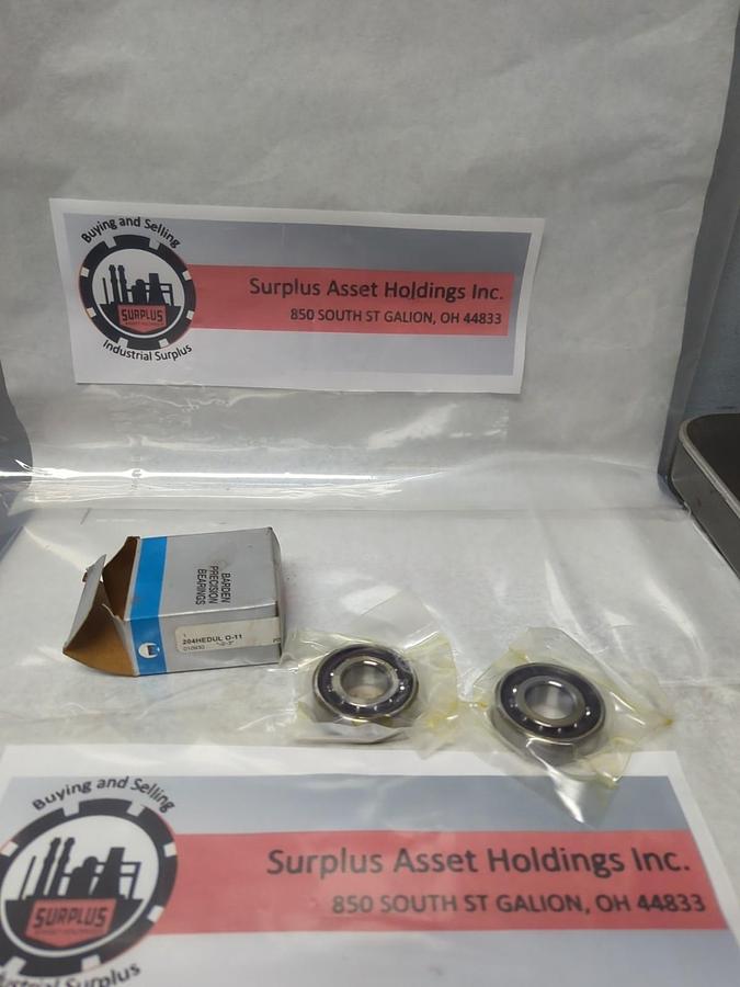 BARDEN,204HEDUL 0-11,ANGULAR CONTACT PRECISION BEARING  BOX OF 2 NOS