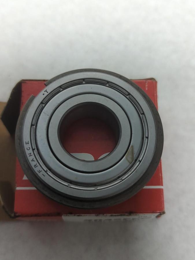MRC,204SFFG,DEEP GROOVE BALL BEARING WITH SNAP RING NOS