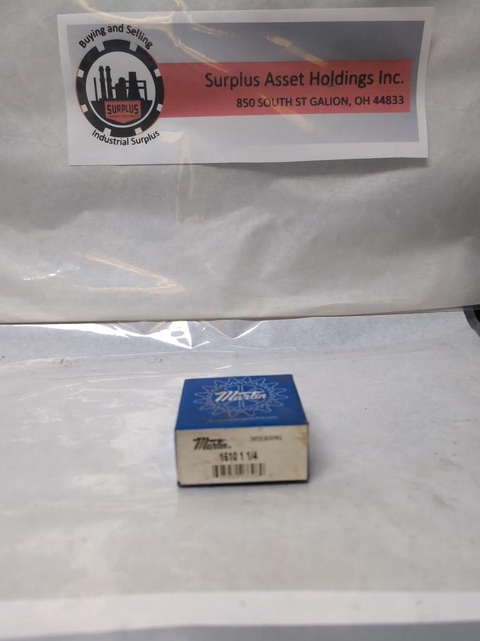 MARTIN,1610 1-1/4,TAPER BUSHING NOS