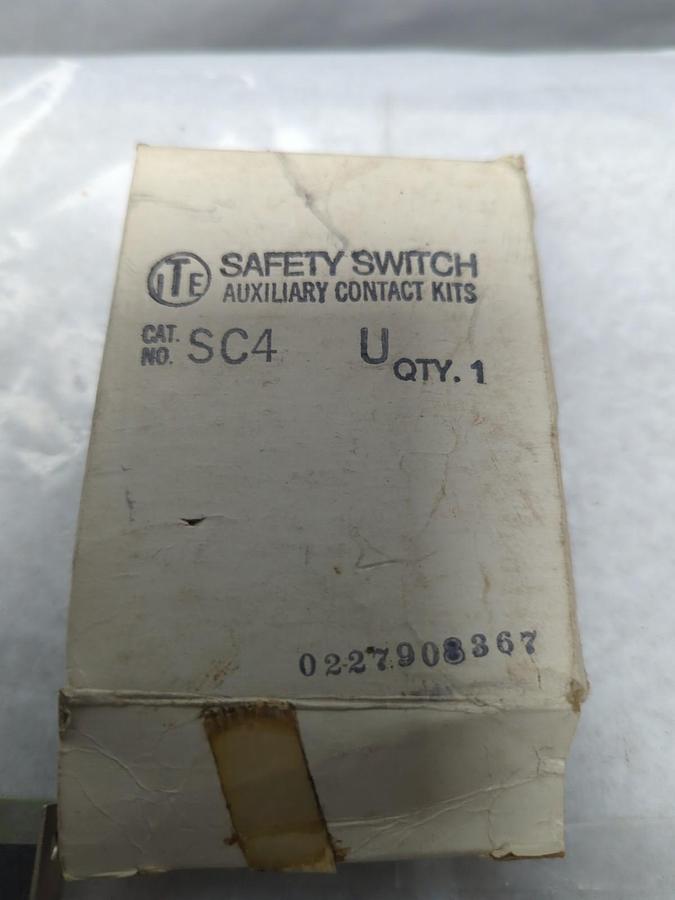I.T.E.,SC4,SAFETY SWITCH AUXILIARY CONTACT KIT NOS
