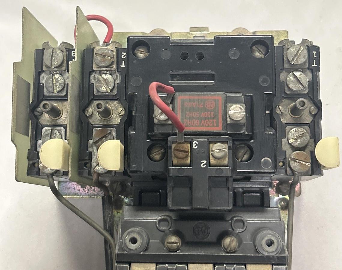 Used ALLEN BRADLEY,709-BOD103,SIZE 1 STARTER