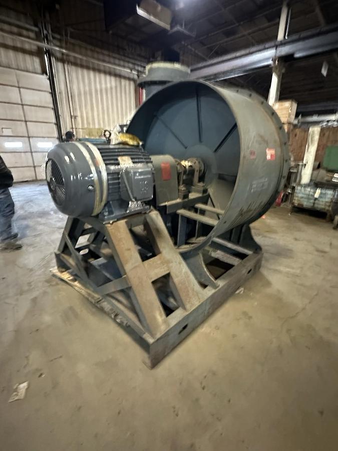 Used Spencer,1575-MOD,Centrifugal Blower 100HP 1750RPM 3PH