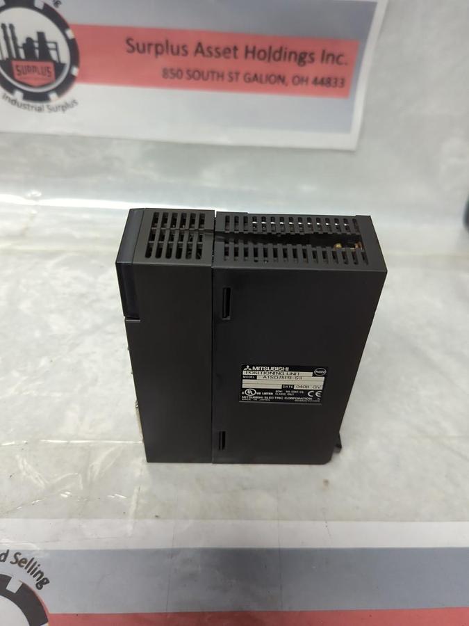 Used MITSUBISHI,A1SD75P3-S3,POSITIONING UNIT PRE-OWNED