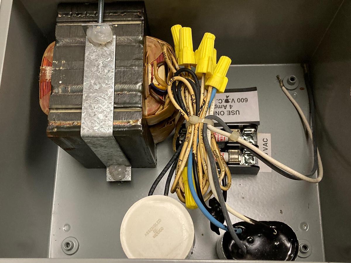 Used Payne Sparkman,CL400S-D-JB-BK,Enclosure Box 480VDC 4A