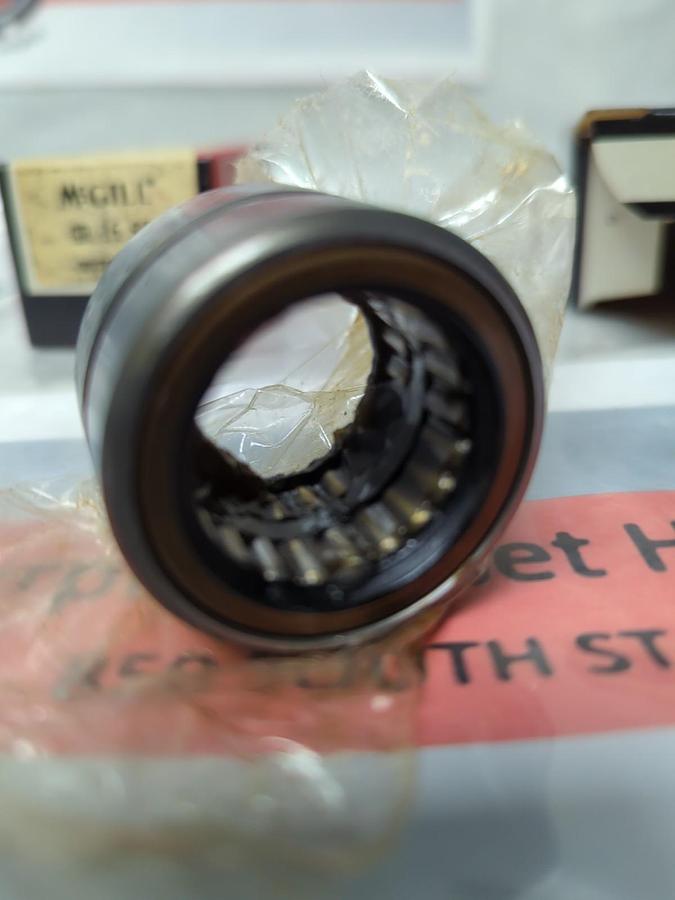 MCGILL,GR 16 SS,GUIDEROL NEEDLE ROLLER BEARING LOT OF 2 NOS