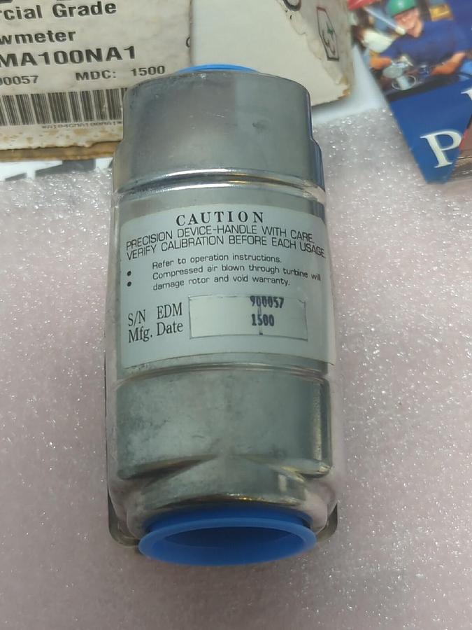 GPI ,A104GMA100NA1 ,ELECTRONIC DIGITAL FLOWMETER NOS
