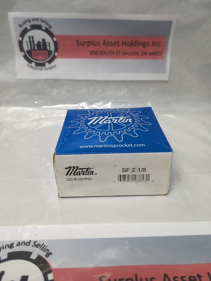 MARTIN,SF 2-1/8,QD BUSHING NOS