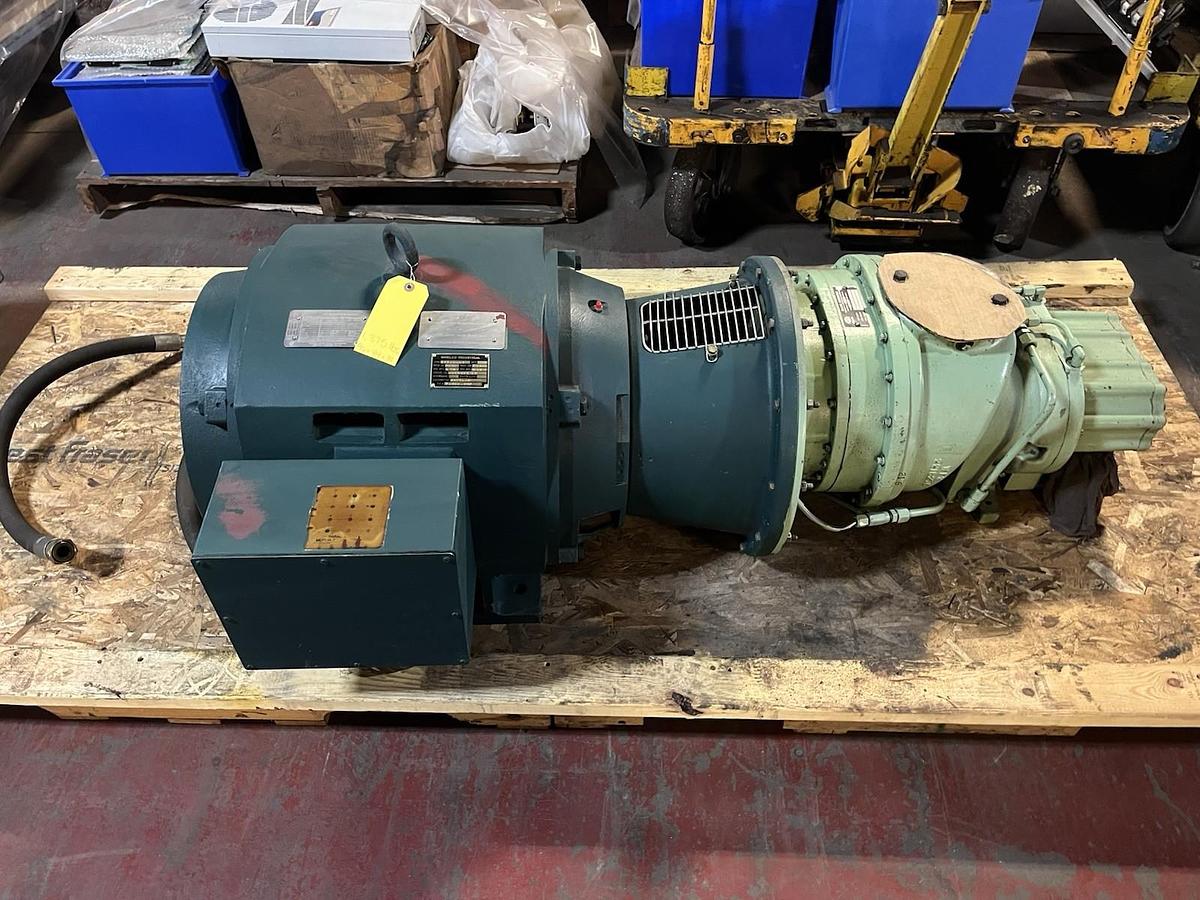 Used SULLAIR,02250100-793,AIR COMPRESSOR  100HP 3P 1780RPM 404TSC ODP INDUCTION MOTOR