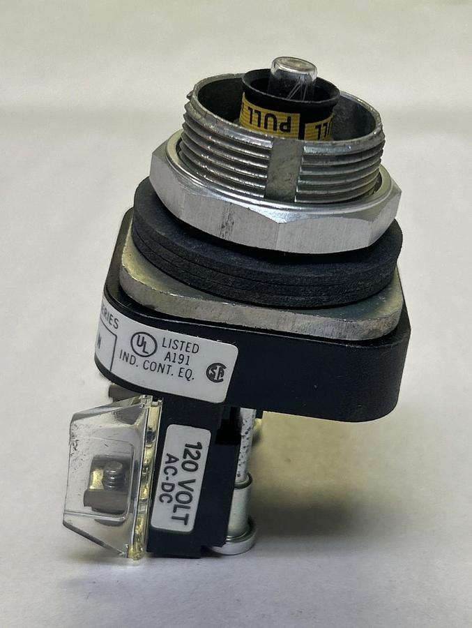 ALLEN BRADLEY,800T-Q10,PILOT LIGHT NOS
