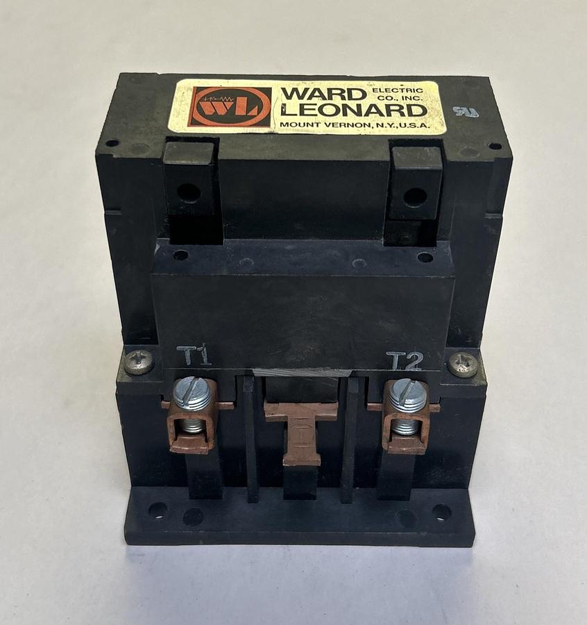 Used WARD LEONARD,5DP7-7140-11,CONTACTOR 75A 500VDC