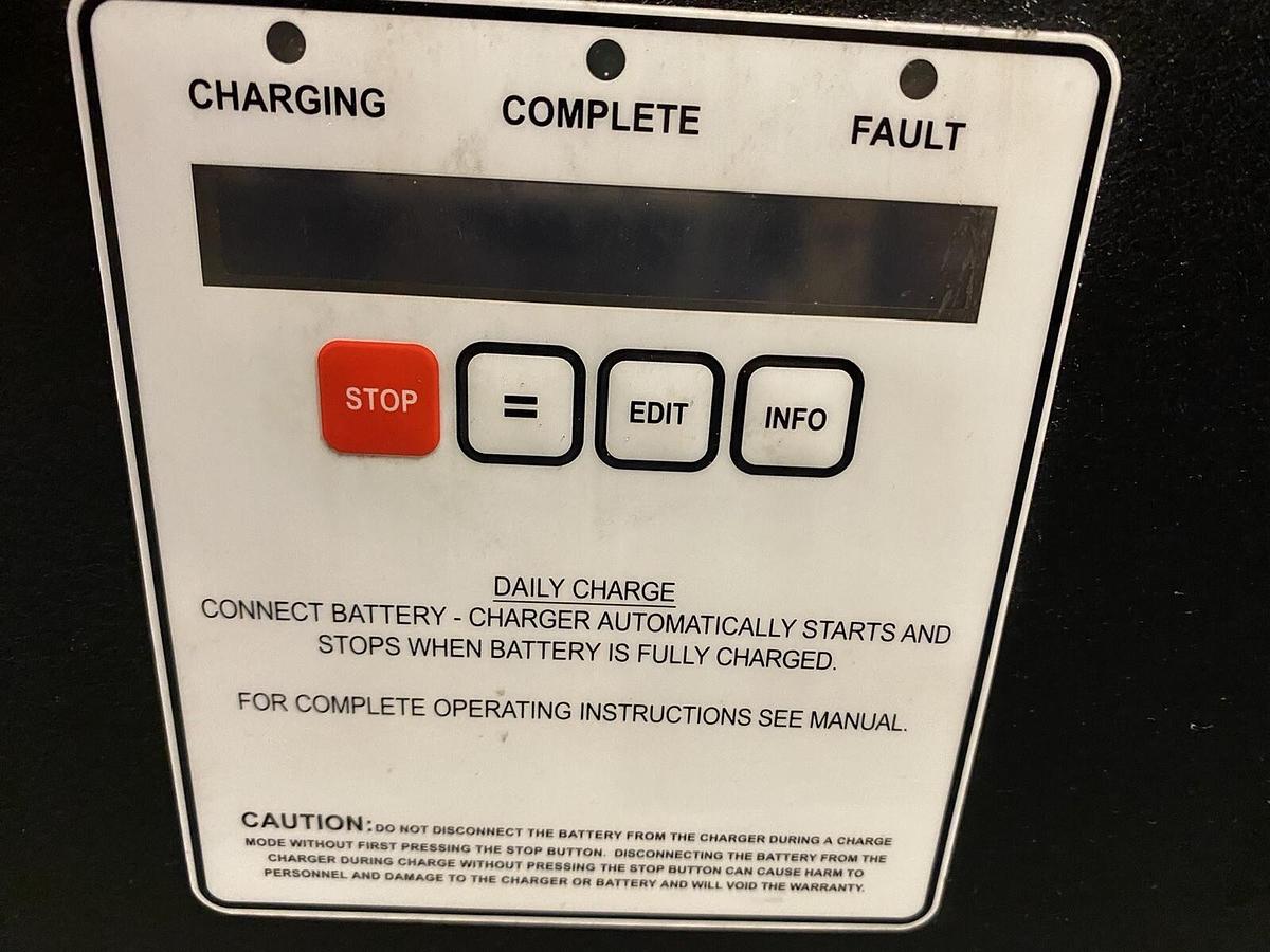 Used FERRO MAGNETICS,XPT18-750B,IE-1 EXTREME POWER FORKLIFT CHARGER 36VDC