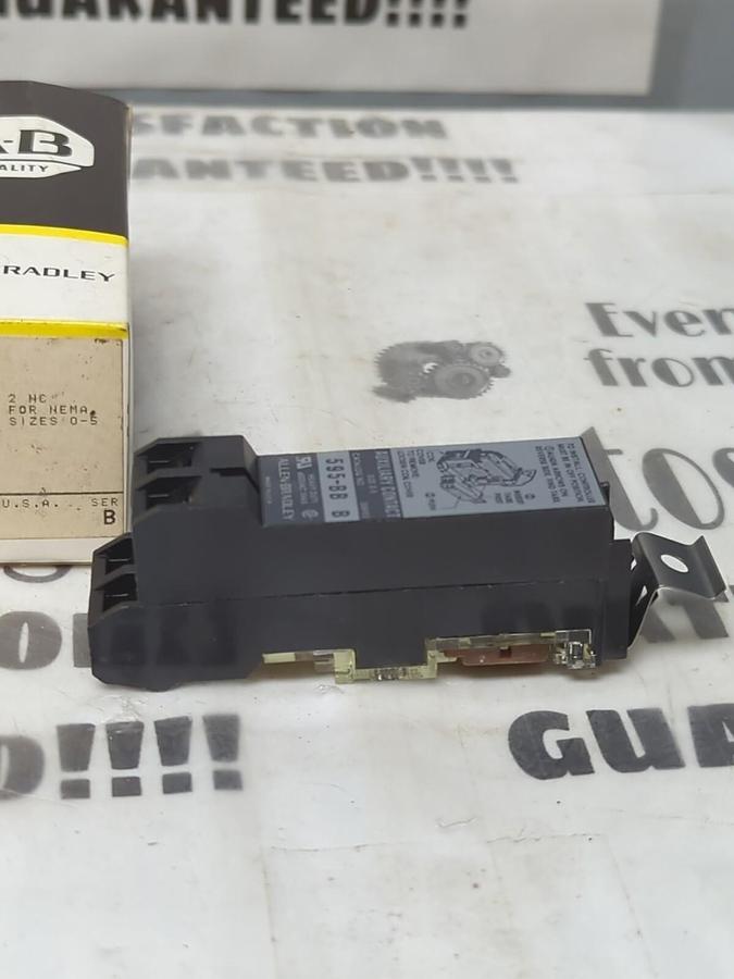 ALLEN BRADLEY,595-BB,SERIES-B CONTACT BLOCK NEMA SIZE 0-5 NEW IN BOX