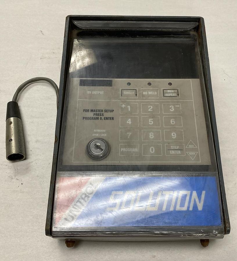 Used Unitrol Solution,9180-600S,Control Module