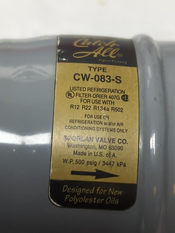 CATCH-ALL,CW-083-S,FILTER DRIER MISSING BOX NOS