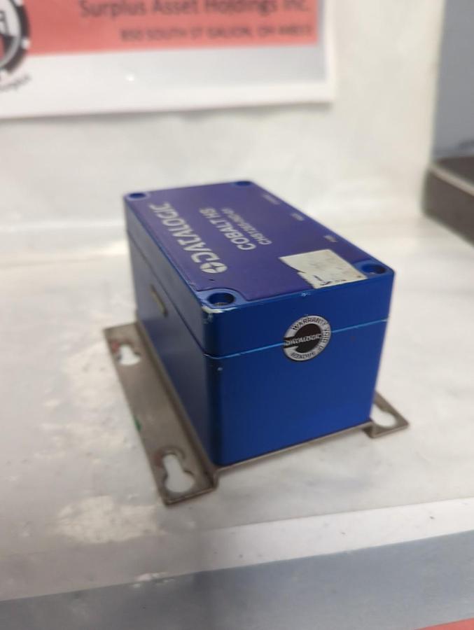Used DALTALOGIC,CHS1265-IND-01,COBALT HS INDUSTRIAL ETHERNET RFID CONTROLLER