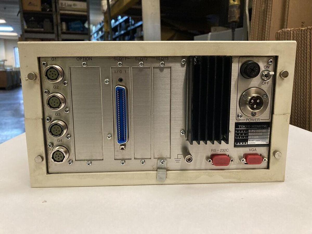 Used Tokyo Seimitsu,E-PV153100,Pulcom-V Controller