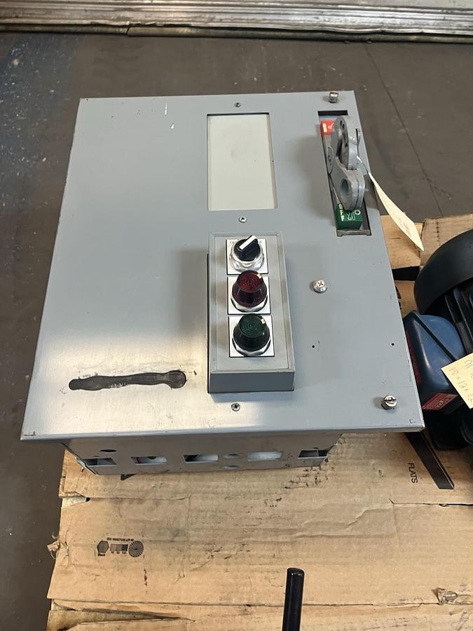 Used ALLEN BRADLEY,2106B,SIZE 1 REVERSING STARTER FUSED MCC BUCKET 505-BOD-23