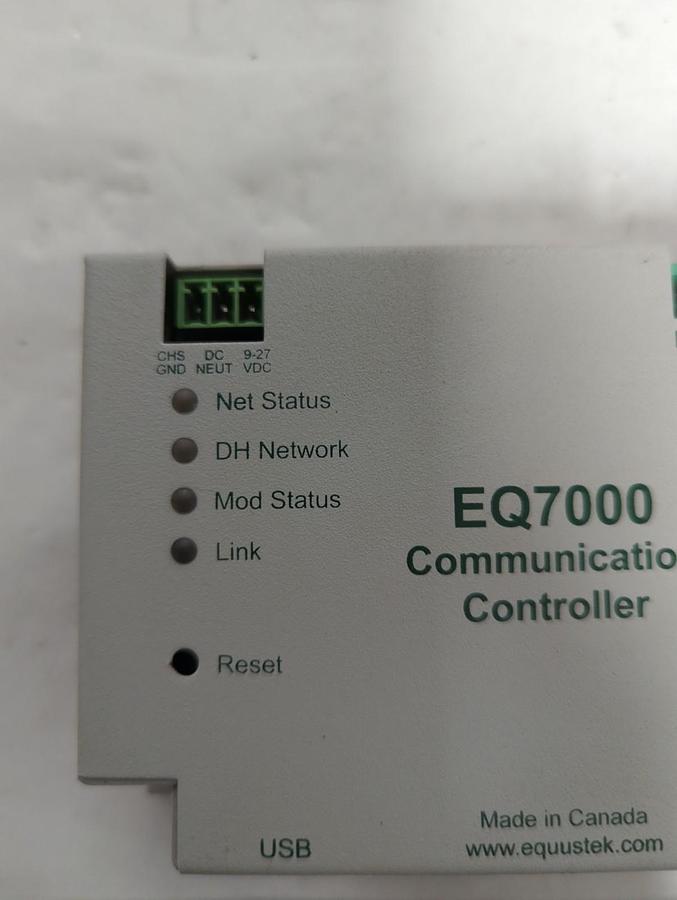 Used EQUUSTEK,EQ7000,COMMUNICATION CONTROLLER PRE-OWNED