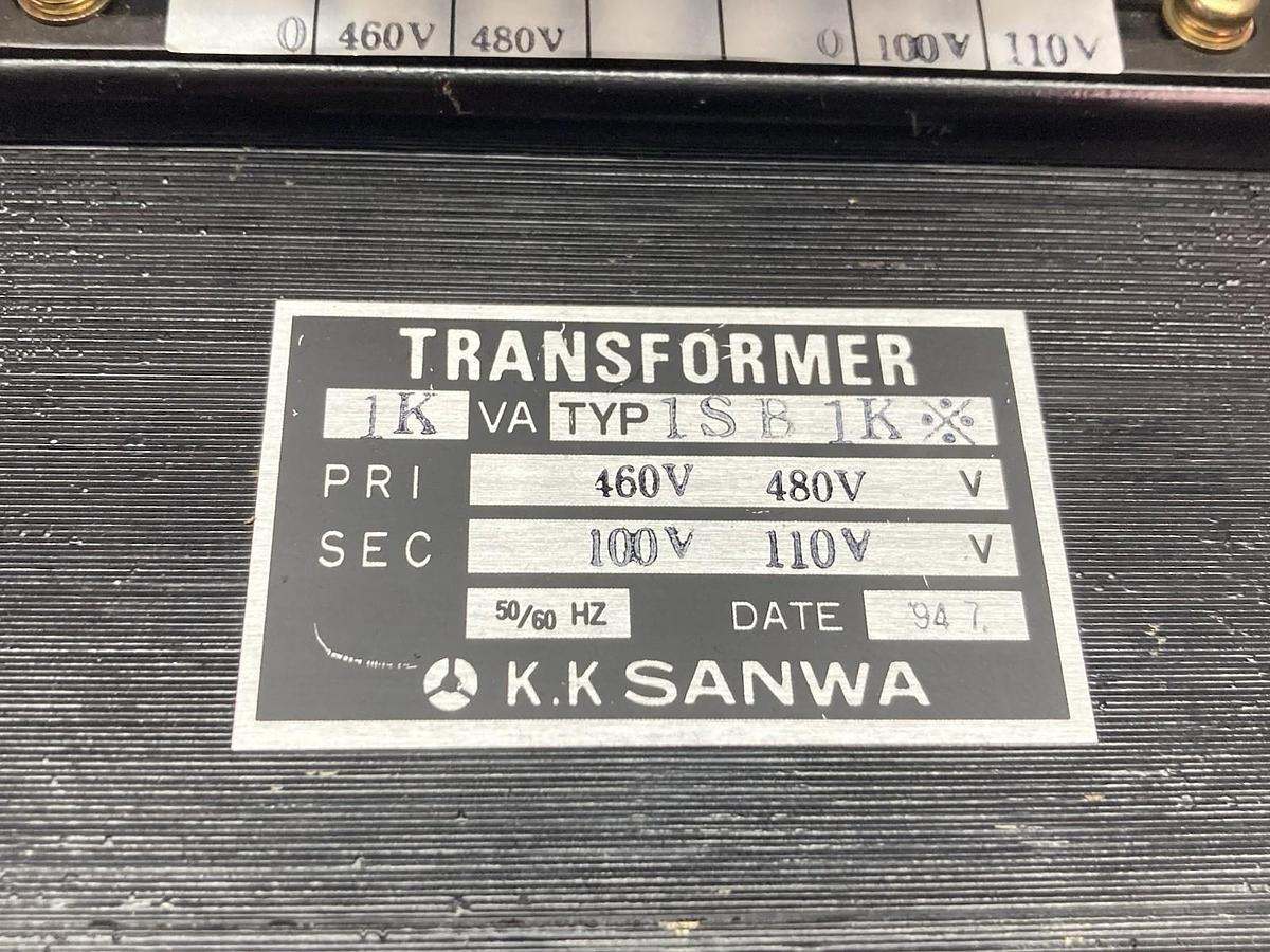 Used K.K Sanwa,1SB1000,Transformer 1000kVA 100V 50/60Hz