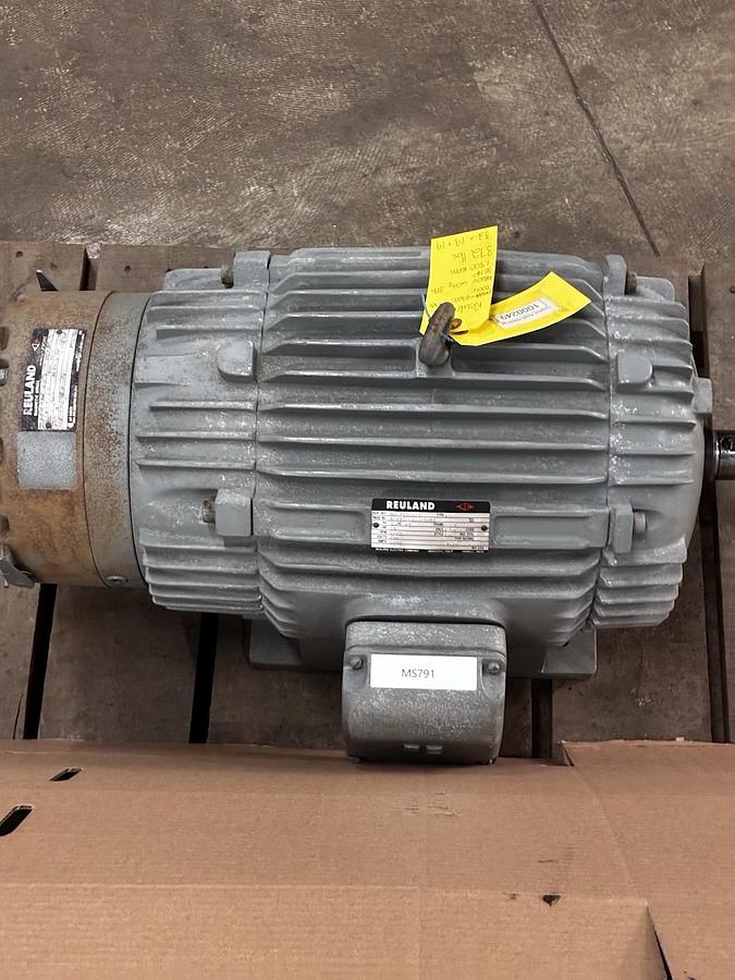 Used REULAND,0300C-XAAB-0004,BRAKE MOTOR 30HP 1800RPM 3PH 460V 286T