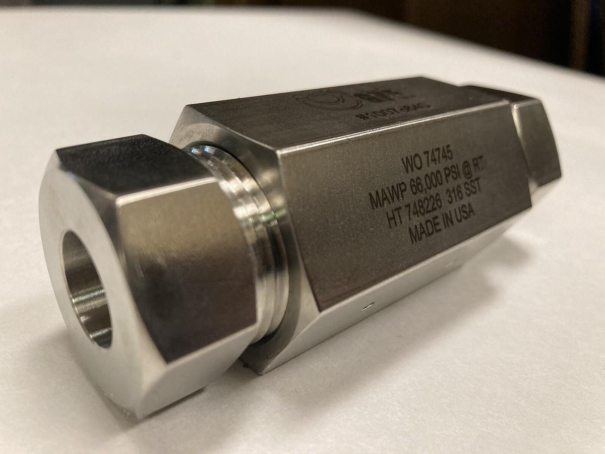 GPP,10078640,High Pressure Coupling Connectors 66000 PSI