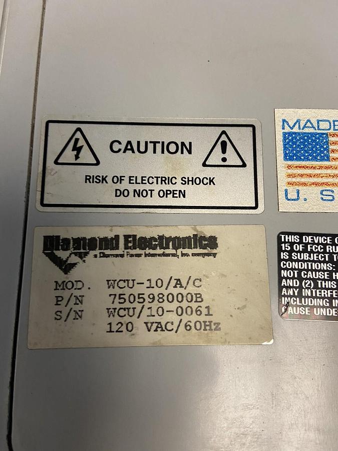 Used Panasonic,KS822CU,Camera Control Center