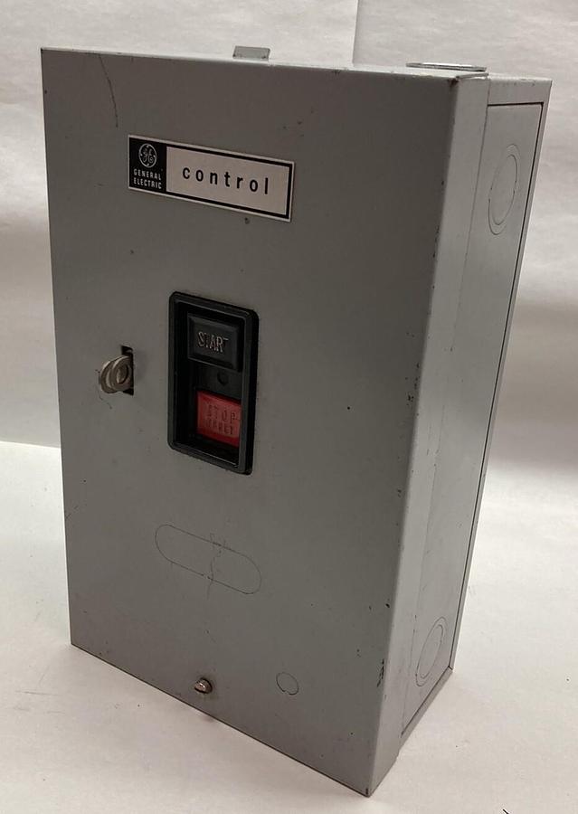 Used General Electric,CR1062R & S,Type 1 Enclosure