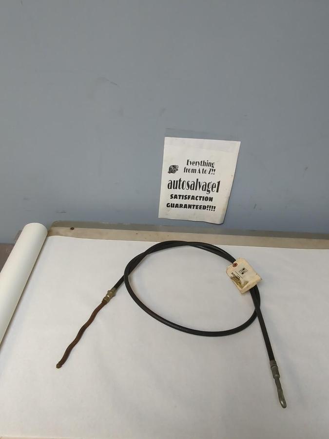 HYSTER,1460795,FORKLIFT EMERGENCY PARK BRAKE CABLE NOS