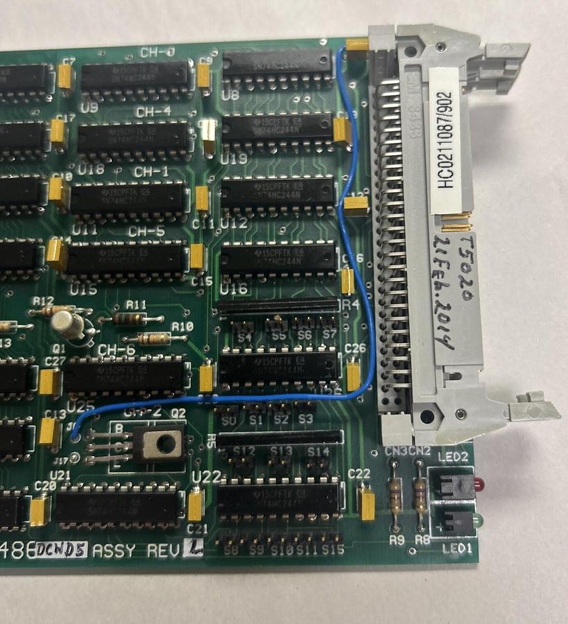 Used HUBBELL,WBA4486DCWD5,CIRCUIT BOARD