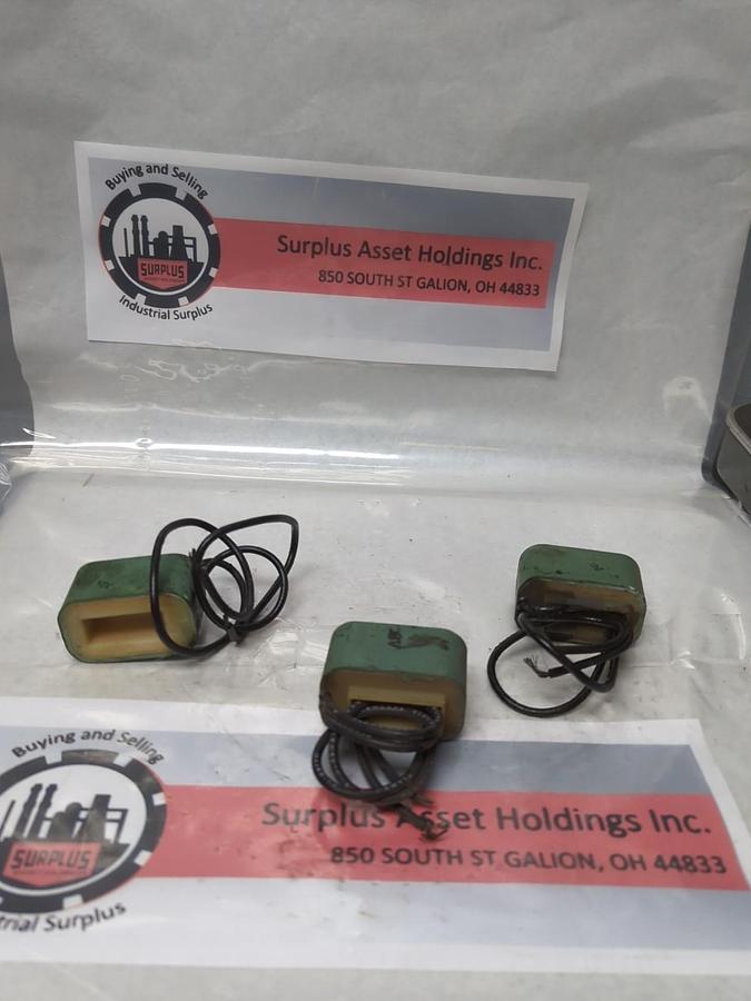 Used GE,22D165G2,COIL 115V 60C LOT OF 3 PRE-OWNED