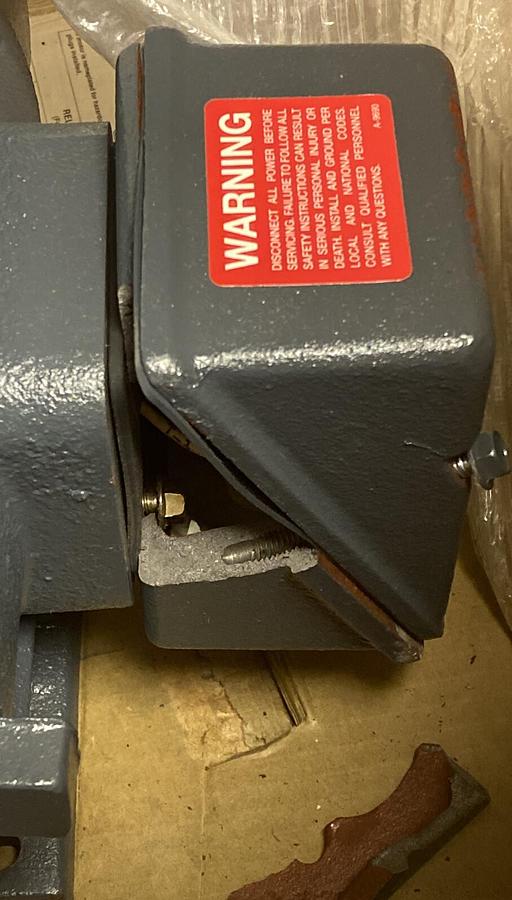 Lincoln,LM20709,1-1/2HP 3 PH 460V 1175RPM Frame 184U