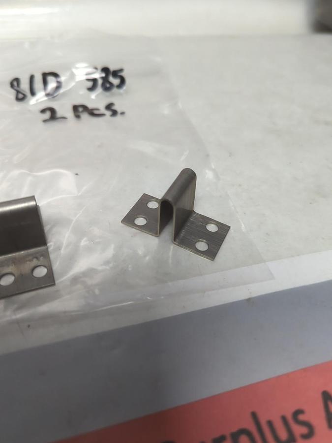 Used GENERAL ELECTRIC,81D 585,OVERLOAD HEATER ELEMENT LOT OF 2 PRE-OWNED