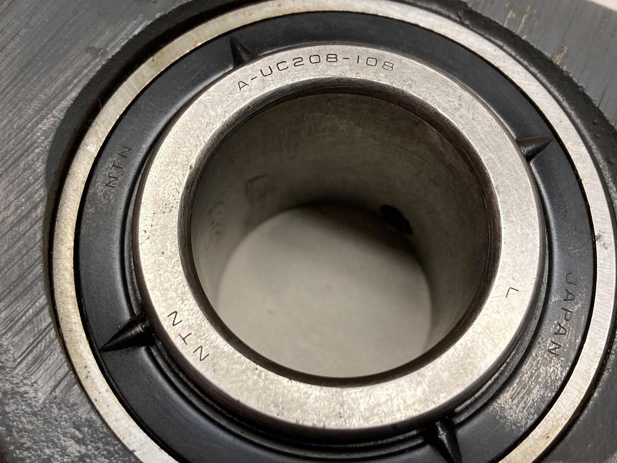 Used NTN,A-UC208-108,Pillow Block Bearing