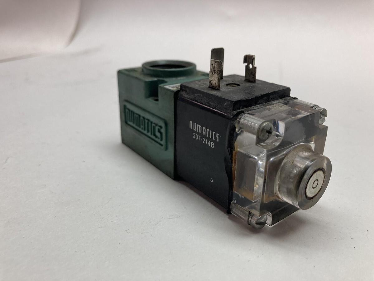 Used Numatics,11SAD400C000030,Solenoid Air Control Valve
