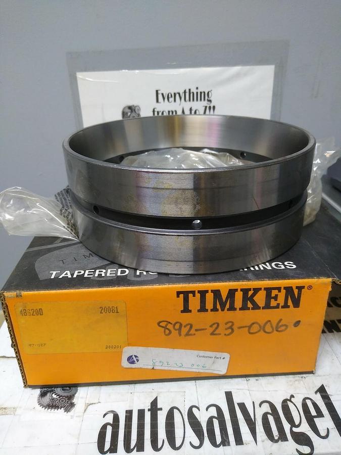 Used Timken,48620D,Roller Bearing Double Cup NOS