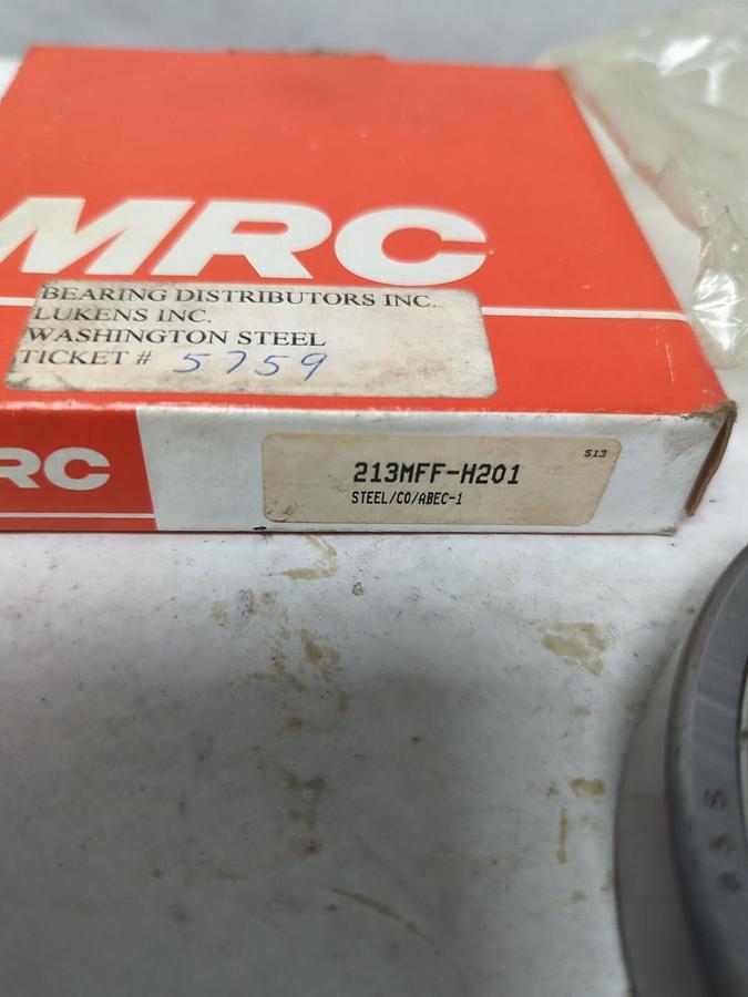 MRC,213MFF,MAX TYPE BALL BEARING NOS