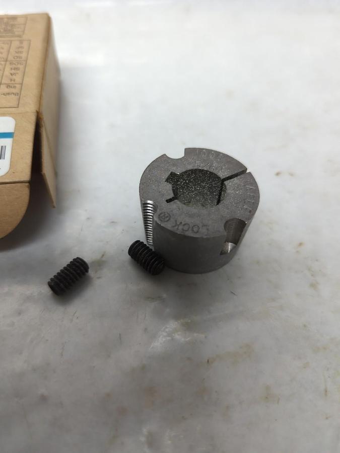 BALDOR-DOGE,117073,TAPER-LOCK BUSHING 1008X5/8KW NOS