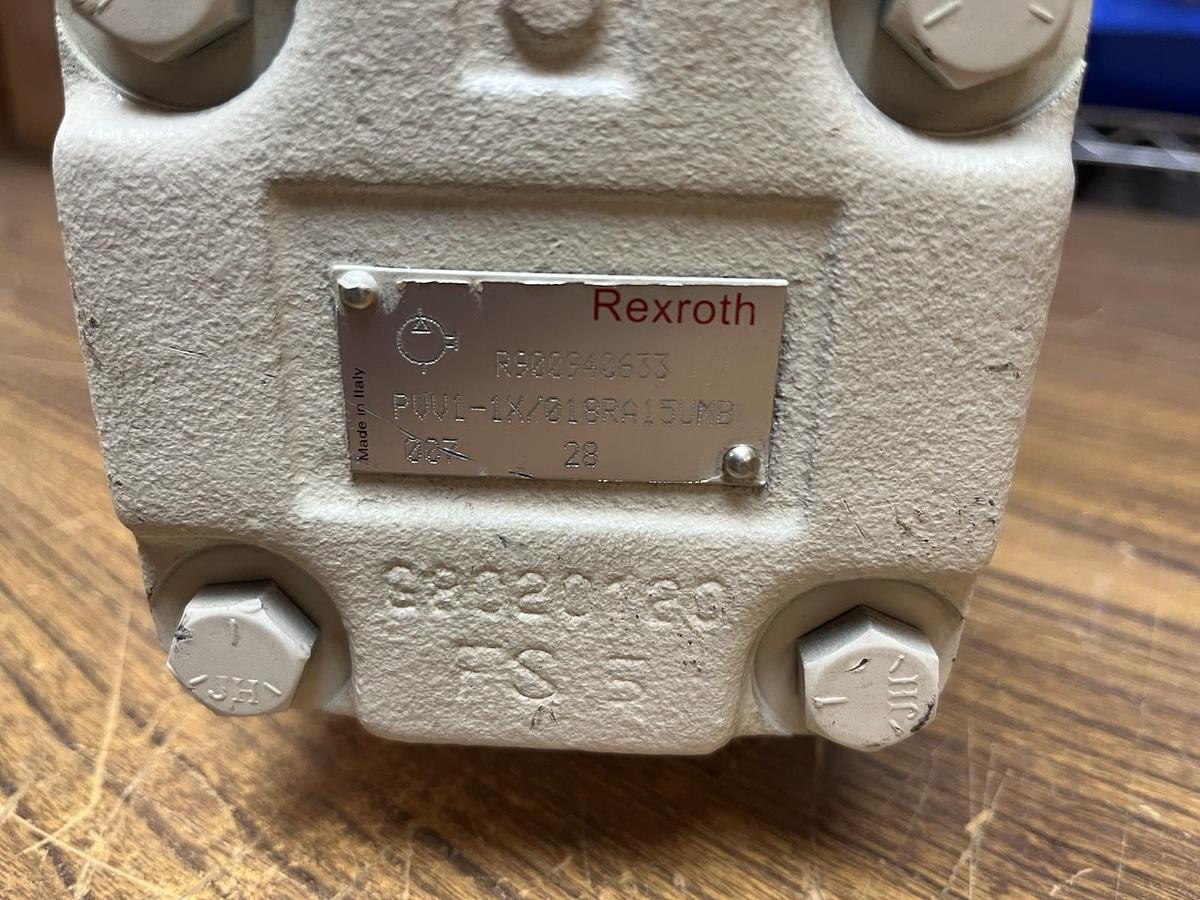 Used REXROTH,PVV1-1X/018RA15UMB-0077,HYDRAULIC PUMP