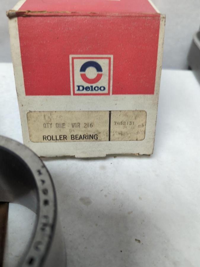 HYATT DELCO,WIR 216,NEEDLE ROLLER BEARING INNER RING NOS