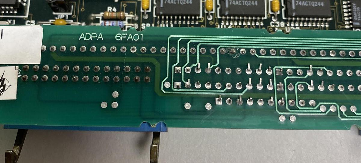 Used GE FANUC,44A731604-G02 / ADPA 6FAO1, CIRCUIT BOARD