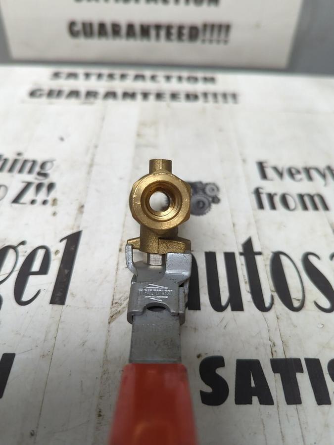 DYNAQUIP,0823,1/4 INCH BALL VALVE NOS