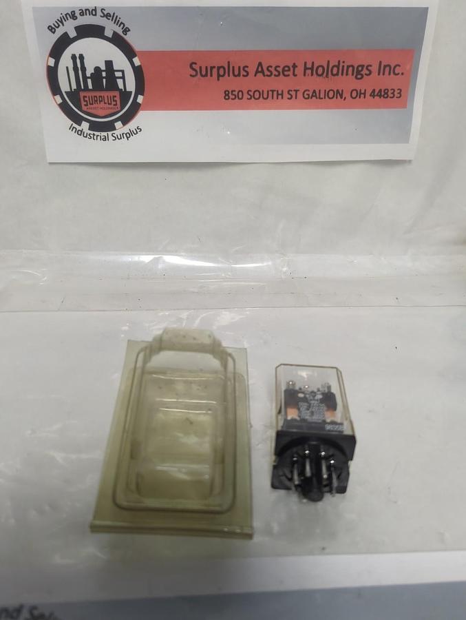 MAGNECRAFT,W250CPX-7,RELAY 8-PIN 24VDC 120-240VAC NOS