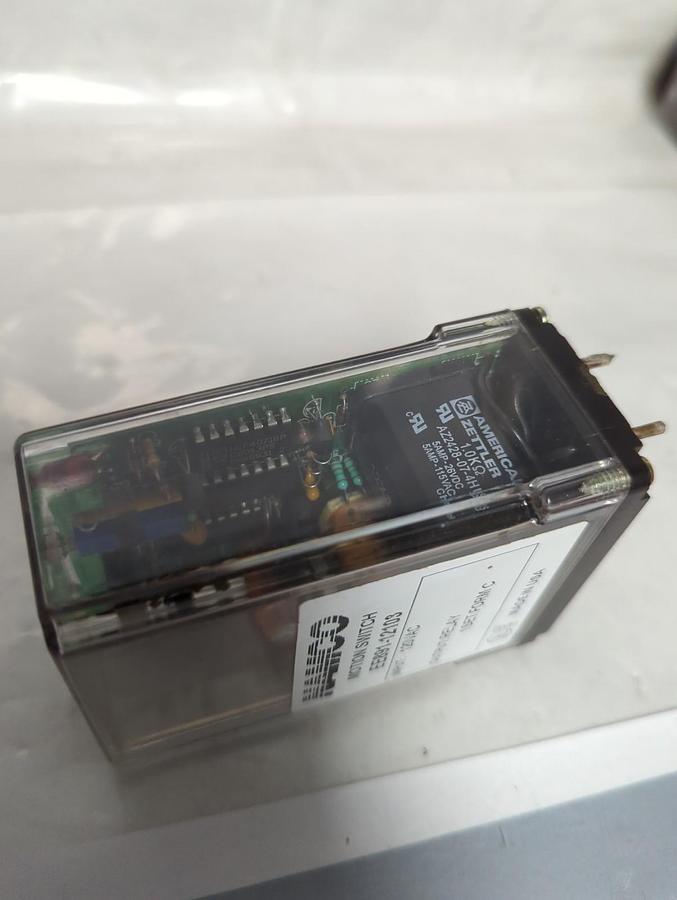 Used NAMCO,EE891-12103,MOTION SWITCH/RELAY 120VAC PRE-OWNED