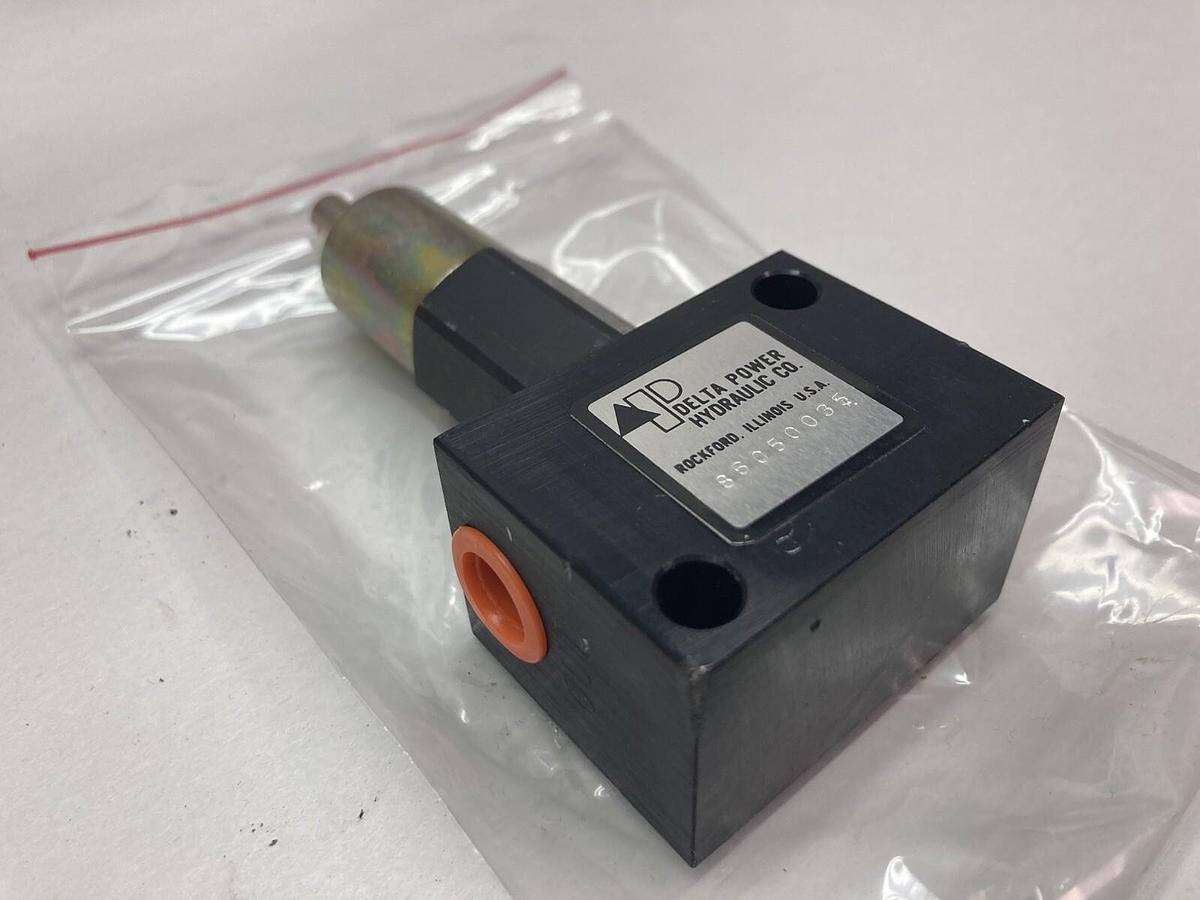 Delta Power,86050035,Hydraulic Control Valve